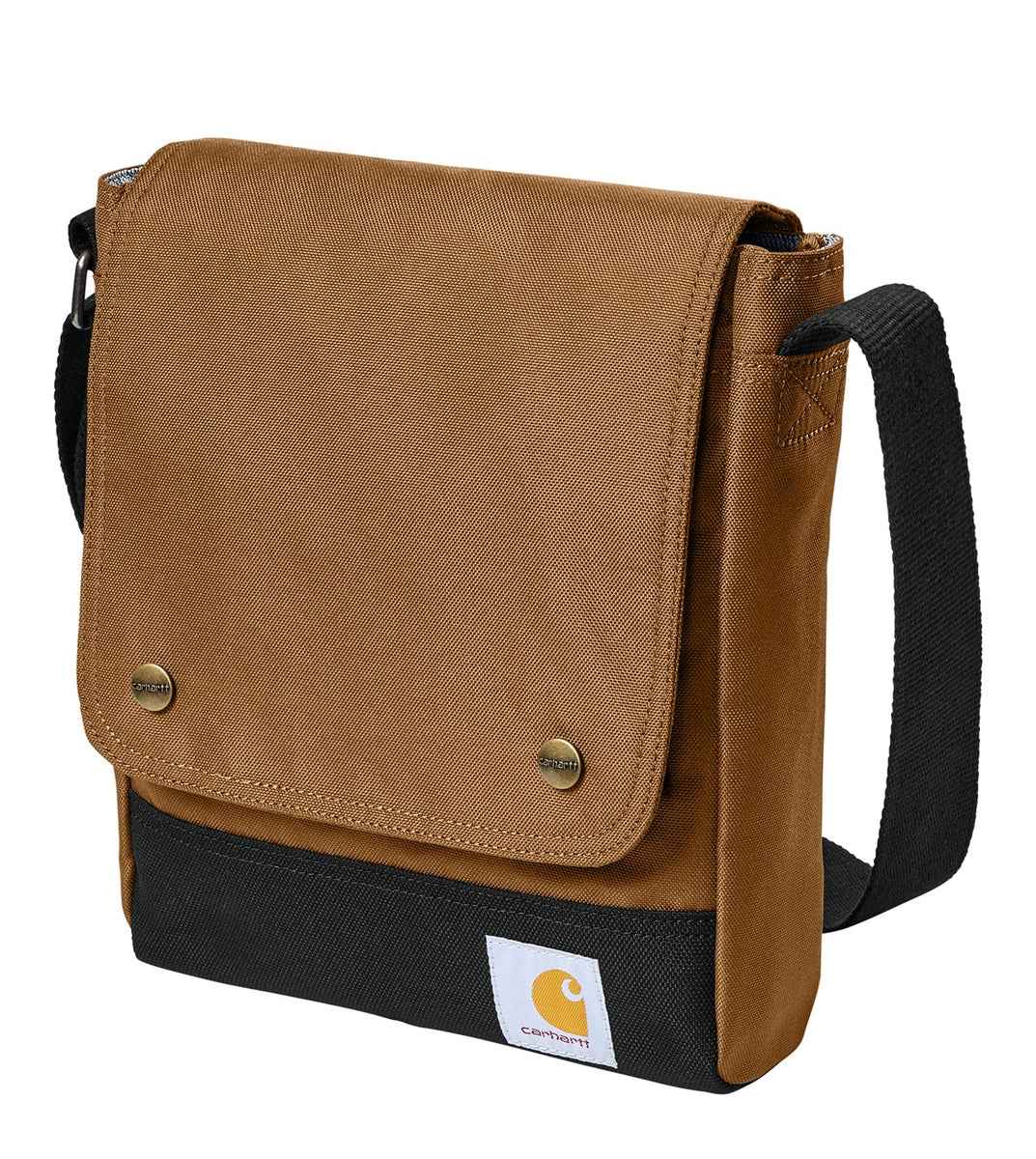 carhartt rain defender sling bag Carhartt Crossbody Snap Bag with Custom Leather Patch