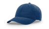 Richardson Dad Cap - Peached Cotton Twill 326 Richardson 326 Relaxed Cap - Royal Blue