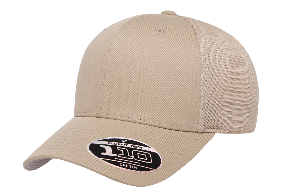 Casquette Snapback PING Play Your Best – Flexfit Tech 110, Noir, Homme