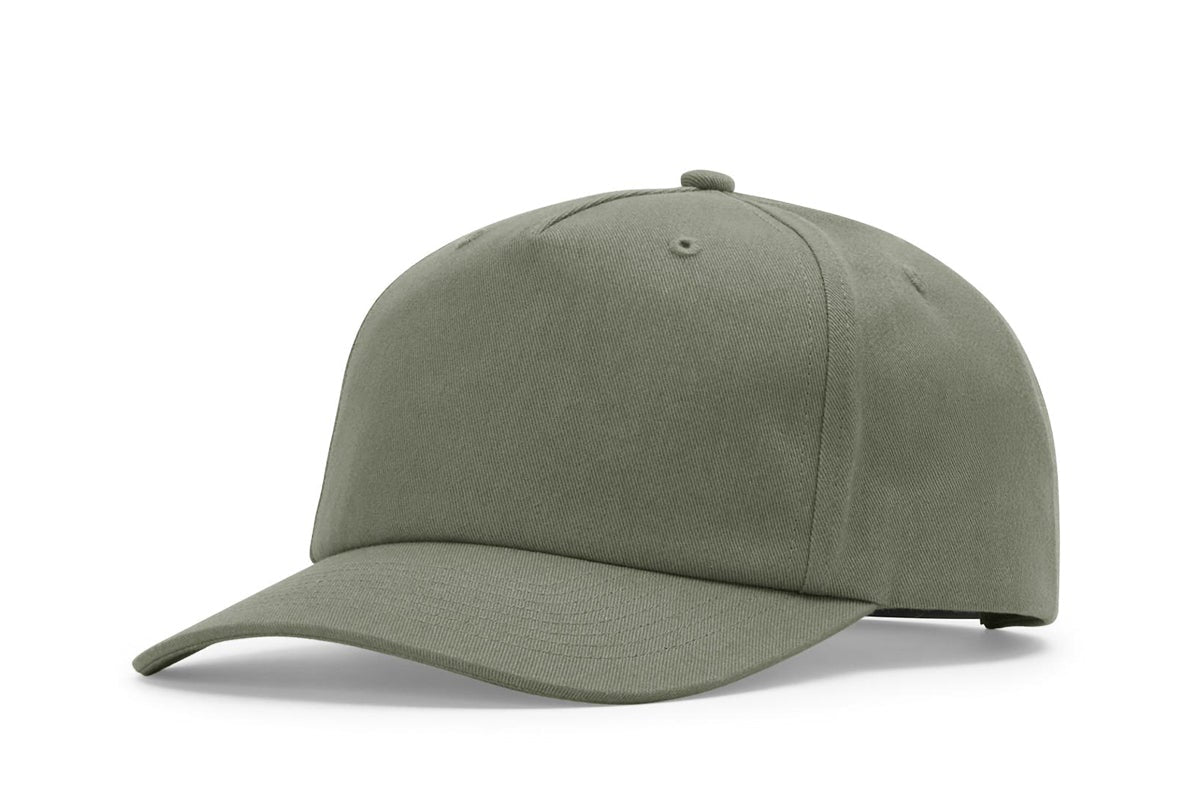 Richardson 356 American Honey Snapback Hat Cream Yellow Two Tone OSFM Cap Resort Richardson 112 Trucker Cap Tri Color Hats Three Colors – The  main image 2