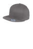 New Era 400 Flat Bill Snapback Cap - Includes Custom Leather Patch New Era 400 Flat Bill Snapback Cap - Includes Custom Leather Patch
