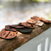 Laser Engraved Leather Patches - No Quantity Minimums Laser Engraved Leather Patches - No Quantity Minimums