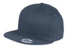 New Era 400 Flat Bill Snapback Cap - Includes Custom Leather Patch New Era 400 Flat Bill Snapback Cap - Includes Custom Leather Patch
