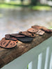 Laser Engraved Leather Patches - No Quantity Minimums Laser Engraved Leather Patches - No Quantity Minimums