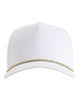 White / Metallic Gold 5054