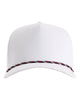White / Navy-Red 5054