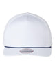White / Navy 5056