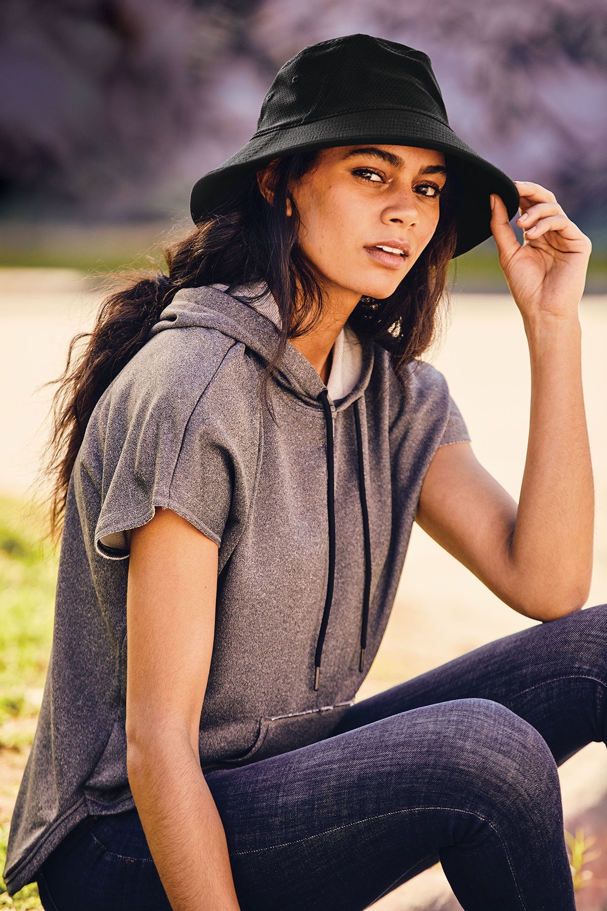 New Era Hex-Era Bucket Hat | Tailor-made Leather Patch Included