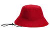 Hex Era Bucket Hat - Scarlet Red