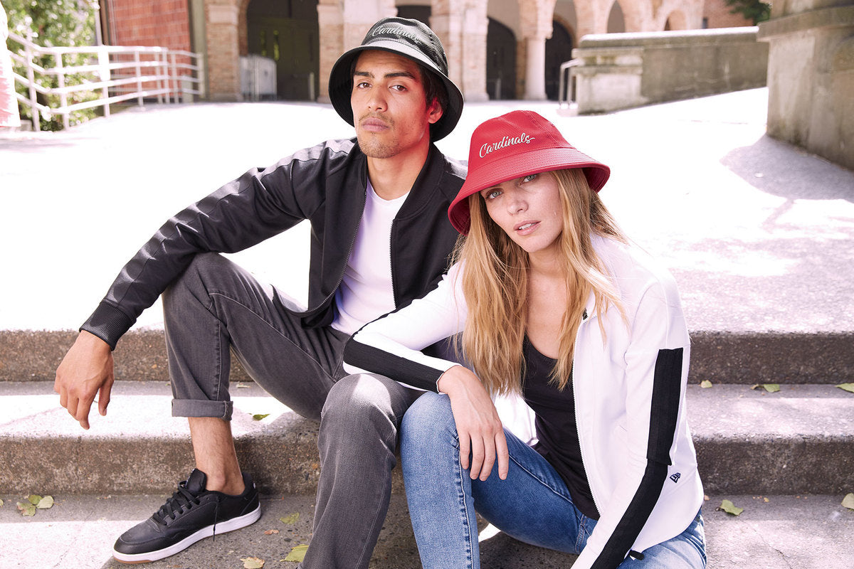 New Era Hex-Era Bucket Hat | Tailor-made Leather Patch Included