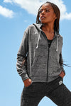 Nike Ladies Gym Vintage Full-Zip Hoodie