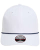 White / Navy 7054