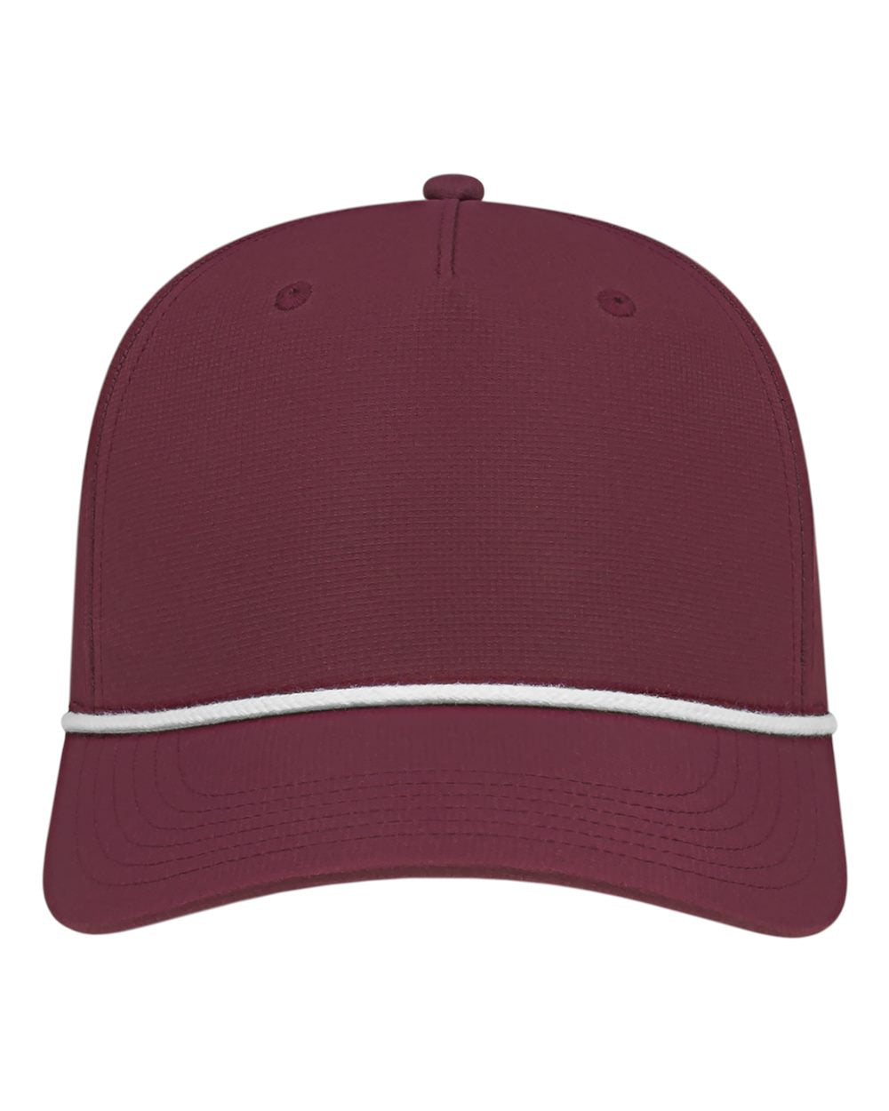 Cap America with Tailor-Made Leather Hermann Oak Patches
