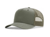 Richardson 112FPC Five-Panel Champ Trucker Hat in Loden
