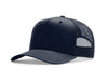 Richardson 112FPC Five-Panel Champ Trucker Hat in Navy
