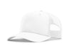 Richardson 112FPC Five-Panel Champ Trucker Hat in White