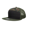 Decky 7 Panel High Profile Flat Bill Snapback