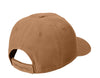 Back view of Carhartt Cotton Canvas Cap CT103938