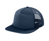 New Era NE410 Foam Rope Trucker Deep Navy foam front, Navy rope and mesh.
