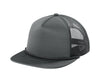 New Era NE410 Foam Rope Trucker Graphite foam front, graphite rope and mesh.