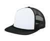 New Era NE410 Foam Rope Trucker White foam front, Black rope and Black mesh.