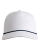 White / Navy 5054U