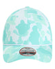 Frog Skin Camo Aqua 5058