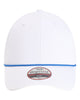 White / Royal 7054