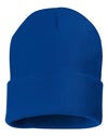 Solid Cuffed Beanie