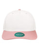 White/ Dusty Rose