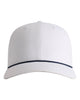 White / Navy 7054P