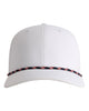 White / Navy / Red / White 7054P