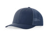 Richardson 173 Hood River Performance Trucker Hat in Insignia Blue/ China Blue