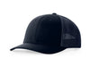 Richardson 173 Hood River Performance Trucker Hat in Midnight Navy