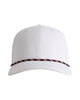 The Wingman Laser-Perforated Snapback Cap 7054P