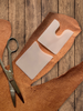 Handmade Leather Cardholder – Minimalist Wallet