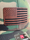 Richardson Printed Mesh Trucker Cap - 112PM