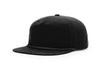 Richardson 256 Umpqua Gramps Cap in Black/ Black