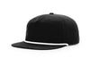 Richardson 256 Umpqua Gramps Cap in Black/ White