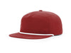 Richardson 256 Umpqua Gramps Cap in Cardinal/ White