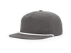 Richardson 256 Umpqua Gramps Cap in Charcoal/ White