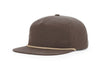 Richardson 256 Umpqua Gramps Cap in Dark Mocha/ Khaki