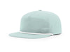 Richardson 256 Umpqua Gramps Cap in Dusty Blue/ White