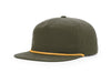 Richardson 256 Umpqua Gramps Cap in Loden/ Gold