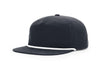 Richardson 256 Umpqua Gramps Cap in Midnight Navy/ White
