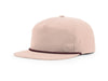 Richardson 256 Umpqua Gramps Cap in Pale Peach/ Maroon