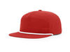 Richardson 256 Umpqua Gramps Cap in Red/ White
