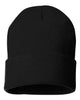 Solid Cuffed Beanie