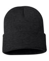Solid Cuffed Beanie