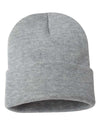 Solid Cuffed Beanie
